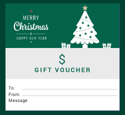 Gift Voucher (Seasonal2)- Christmas